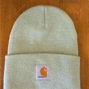 Carhartt Light Green Beanie
